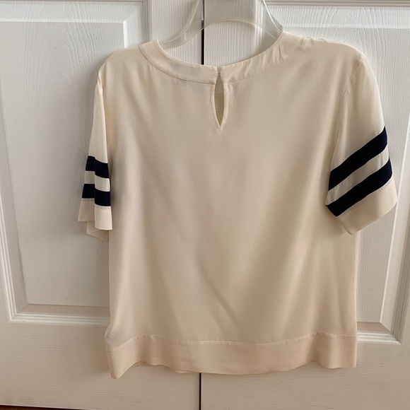 JCREW 100% Silk Shirt - Picture 2 of 5